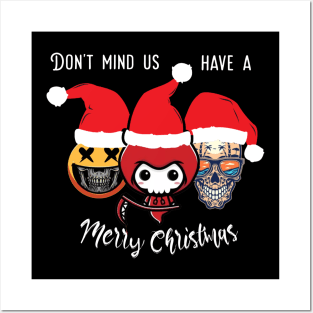 Monsters also celebrate Christmas Posters and Art